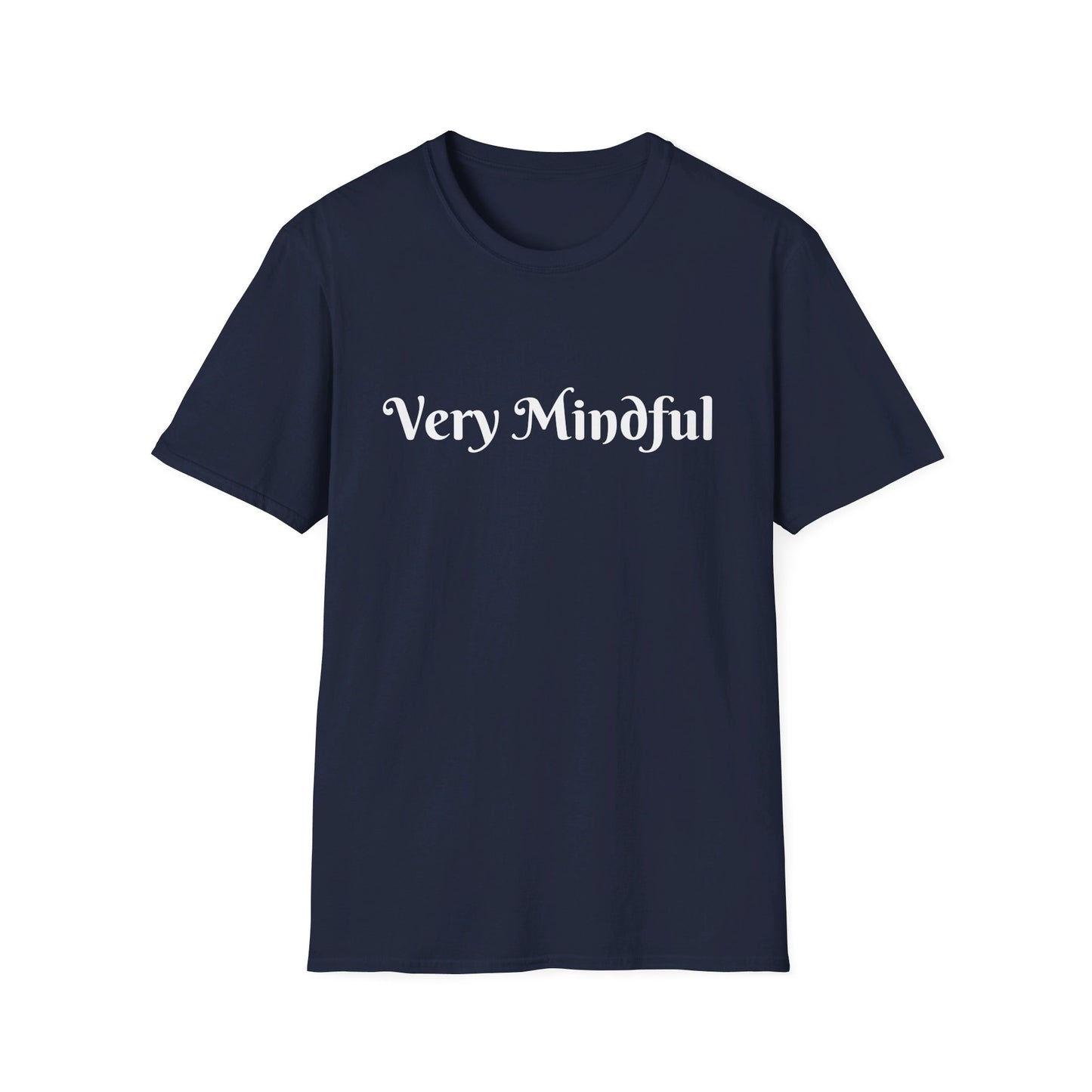 Very Mindful Unisex Softstyle T-Shirt