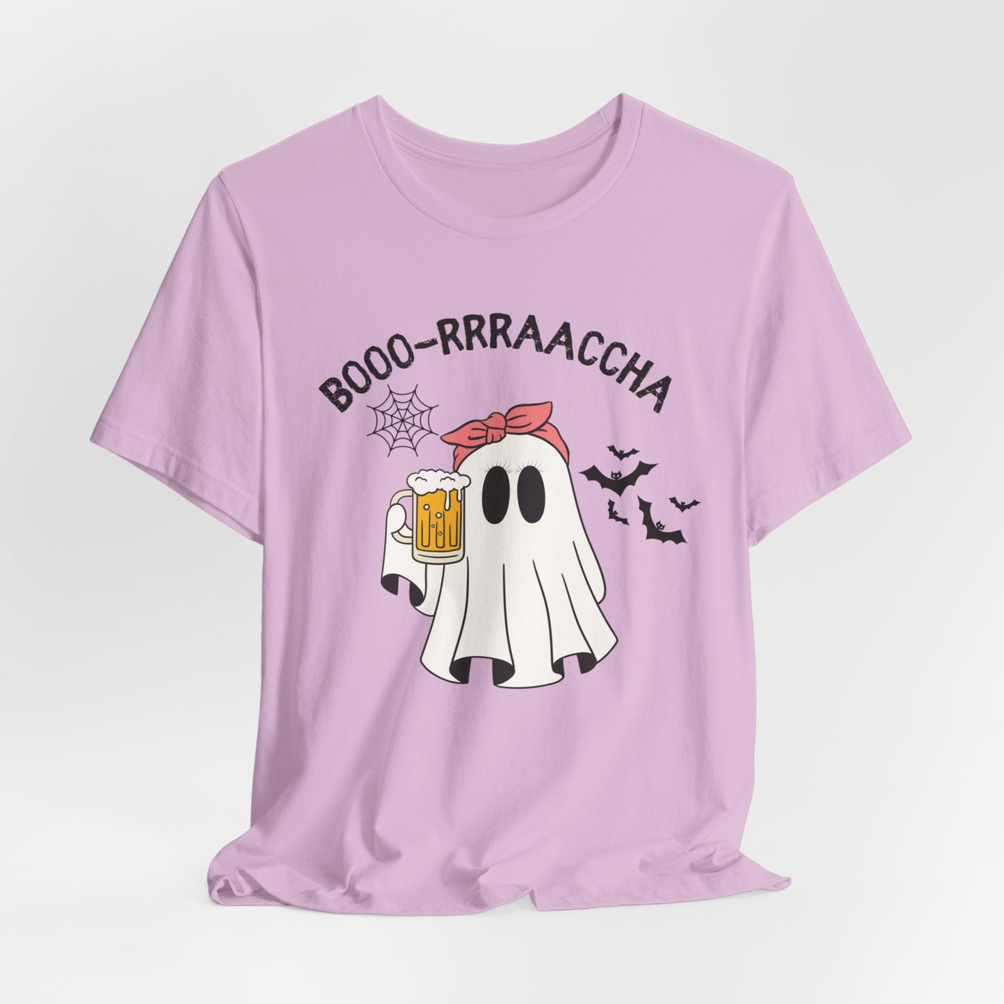 Boo-rrraaccha Unisex Tee, Ghost Halloween Beer Shirt