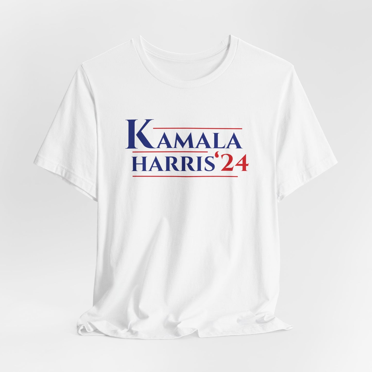 Kamala Harris '24 Election Campaign Unisex Jersey Short Sleeve Tee