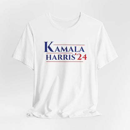 Kamala Harris '24 Election Campaign Unisex Jersey Short Sleeve Tee