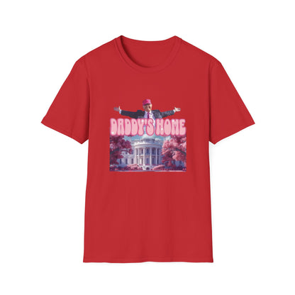 Donald Trump Daddy's Home Unisex Softstyle T-Shirt