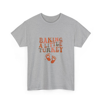 Baking A Little Turkey Unisex Tee