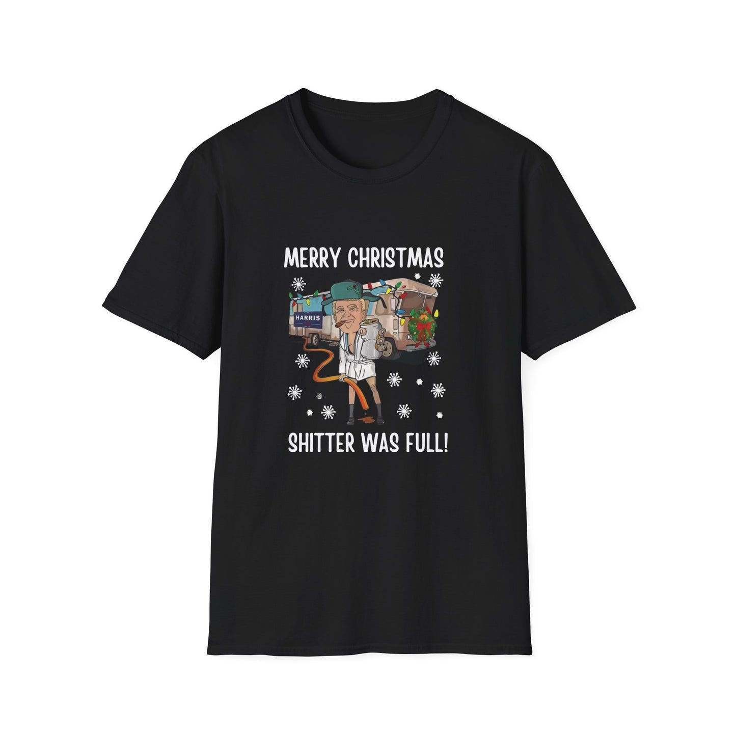 Trump Xmas Tee