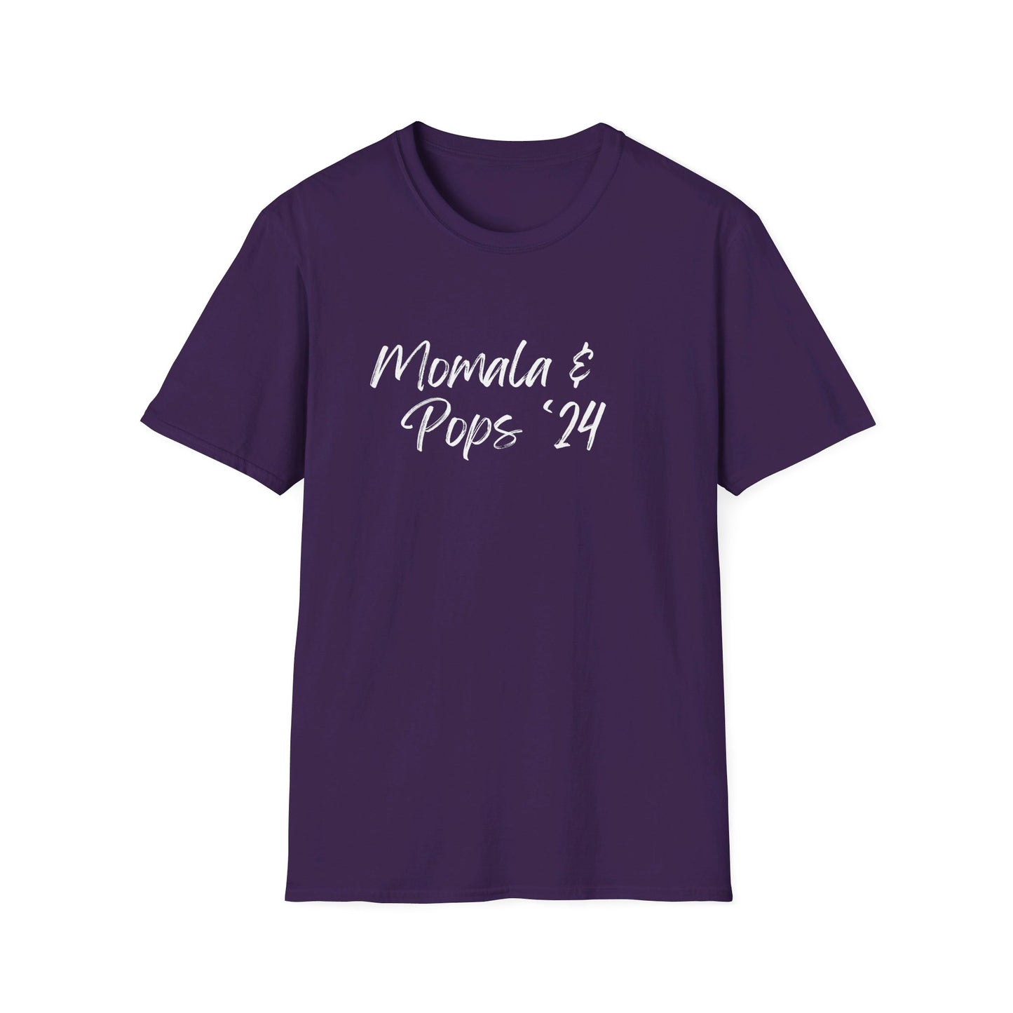 Momala & Pops '24 Unisex Soft-Style Tee