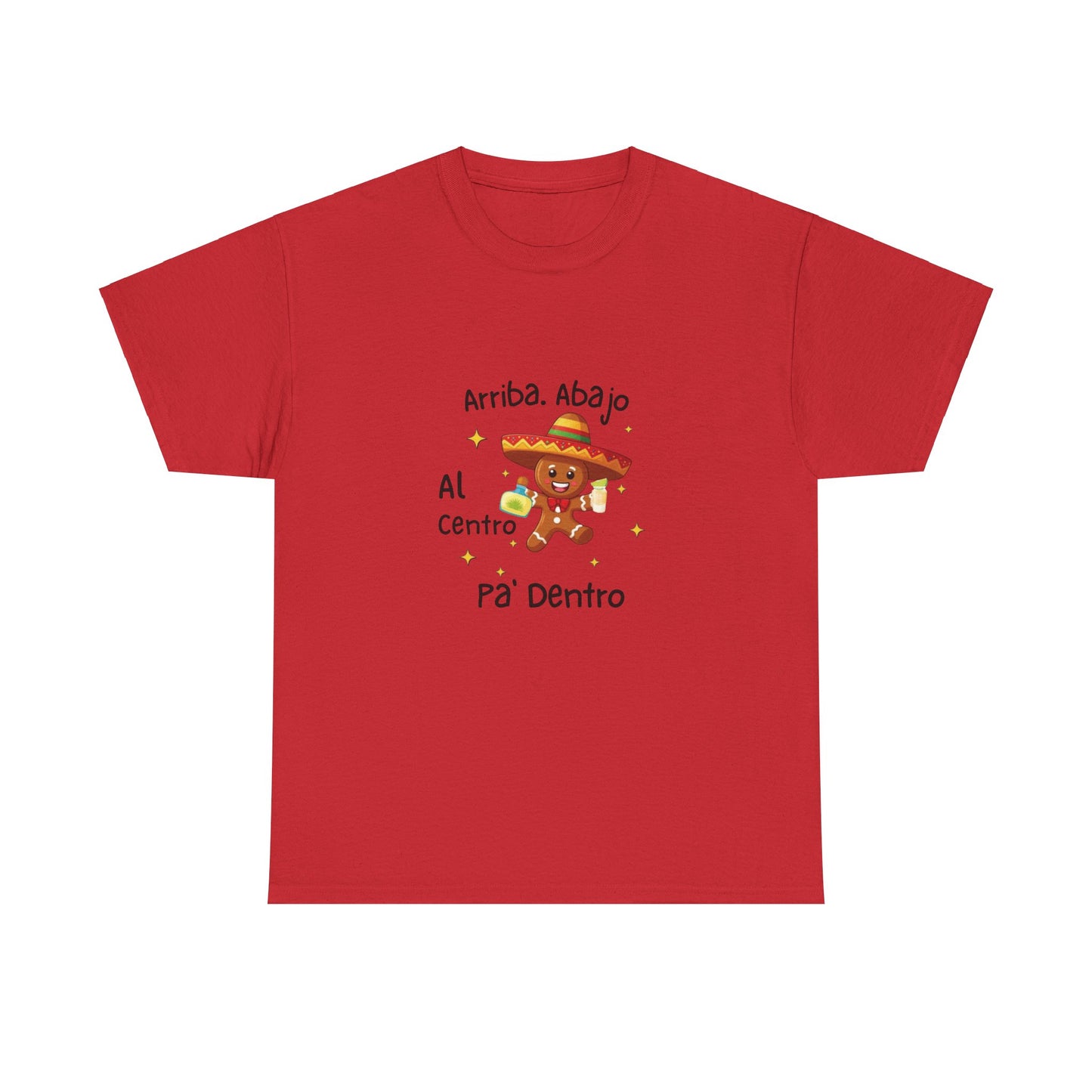 Arriba Abajo Al Centro Pa' Dentro, Gingerbread Unisex Tee