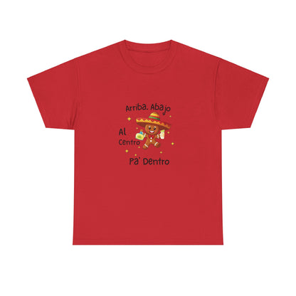 Arriba Abajo Al Centro Pa' Dentro, Gingerbread Unisex Tee