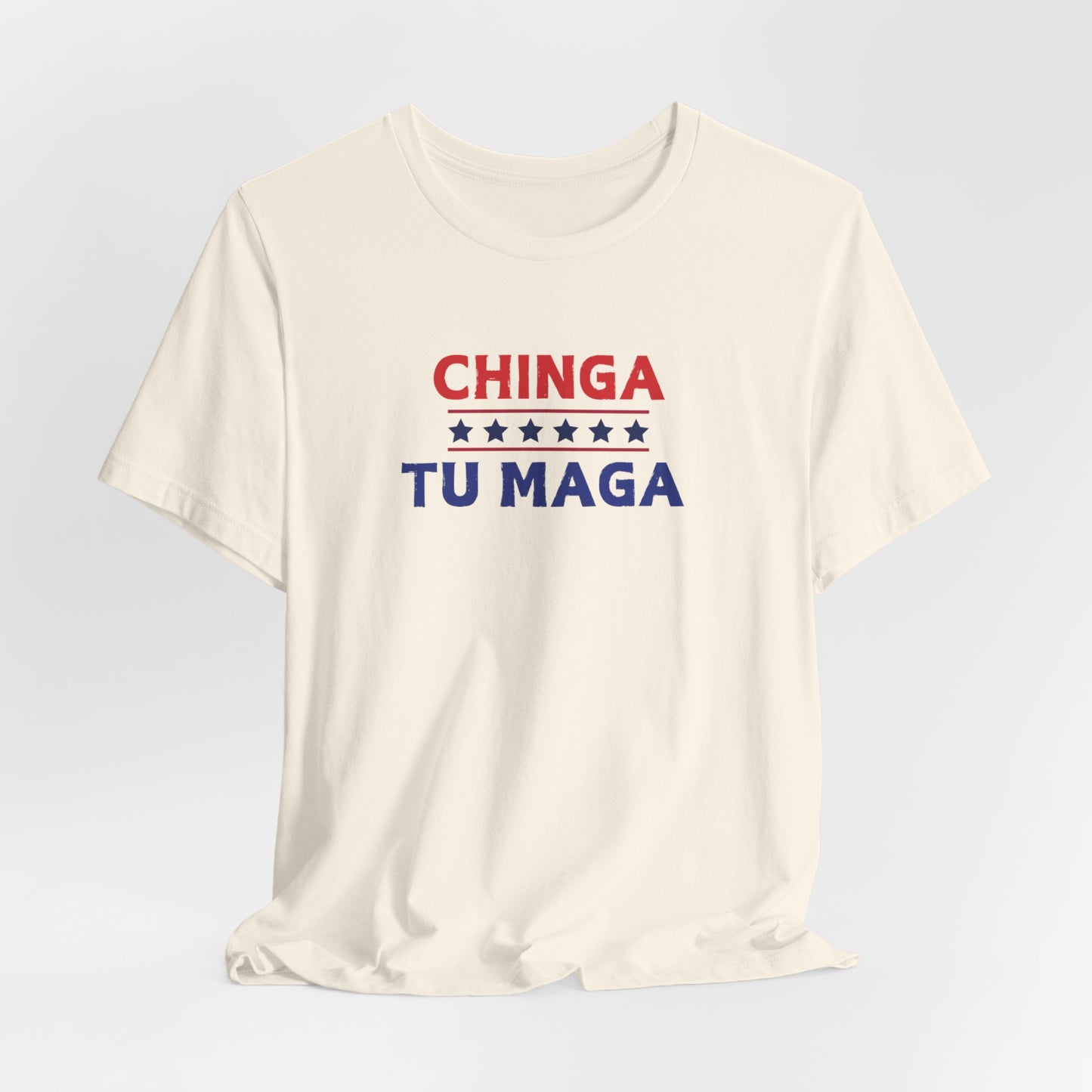 CHINGA TU MAGA Unisex Jersey Short Sleeve Tee