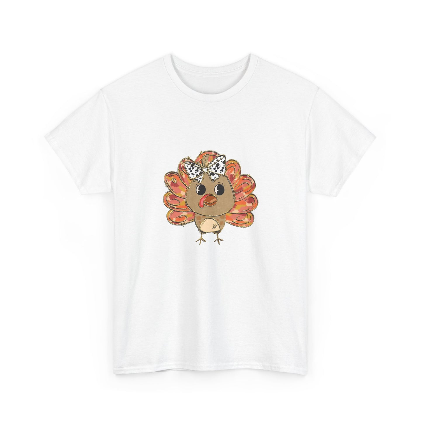 Adorable Baby Turkey Thanksgiving Shirt