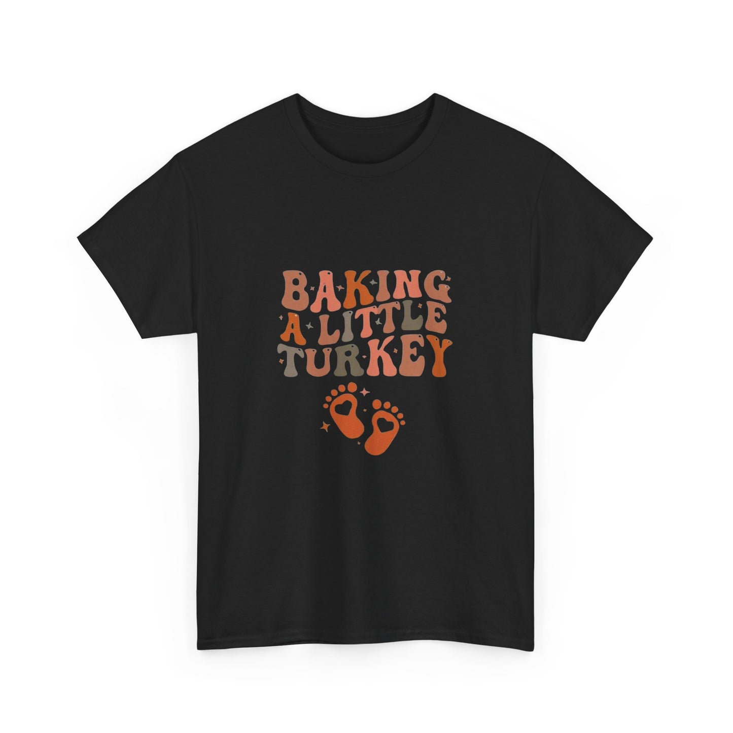 Baking A Little Turkey Unisex Tee