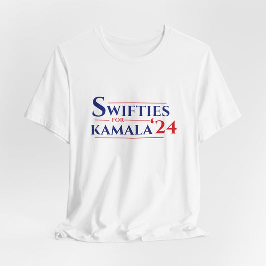 Swifties for Kamala '24 Classic Unisex Jersey Short Sleeve Tee