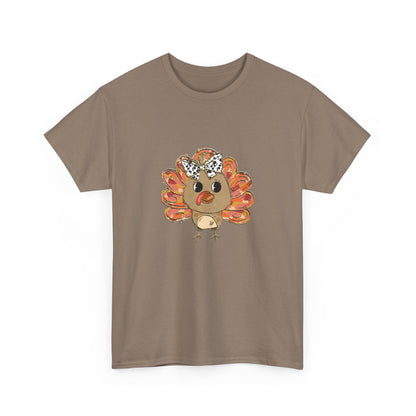 Adorable Baby Turkey Thanksgiving Shirt