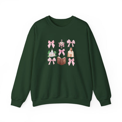 Jesus Coquette Sweatshirt