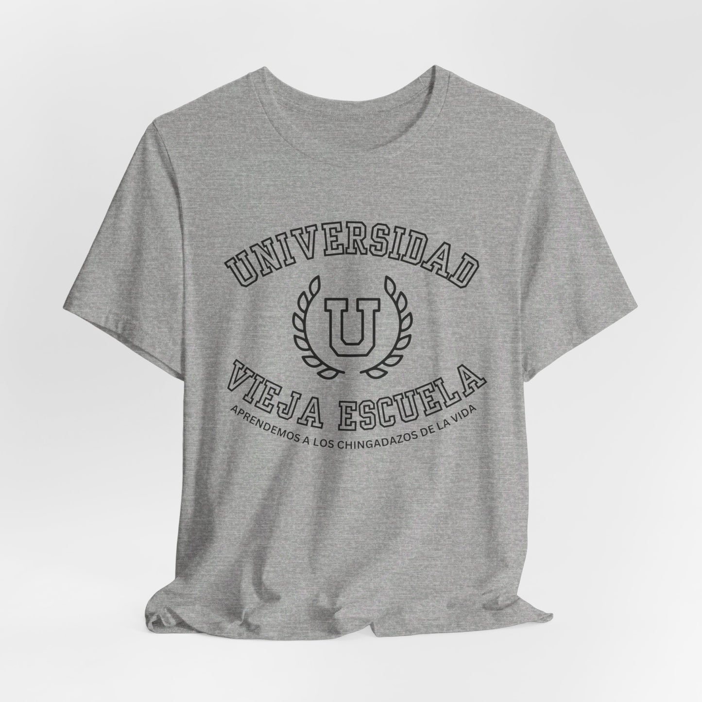 Universidad Vieja Escuela Camiseta Unisex