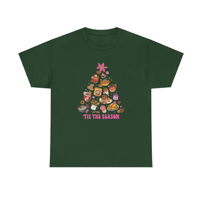 Christmas Fiesta Unisex Heavy Cotton Tee