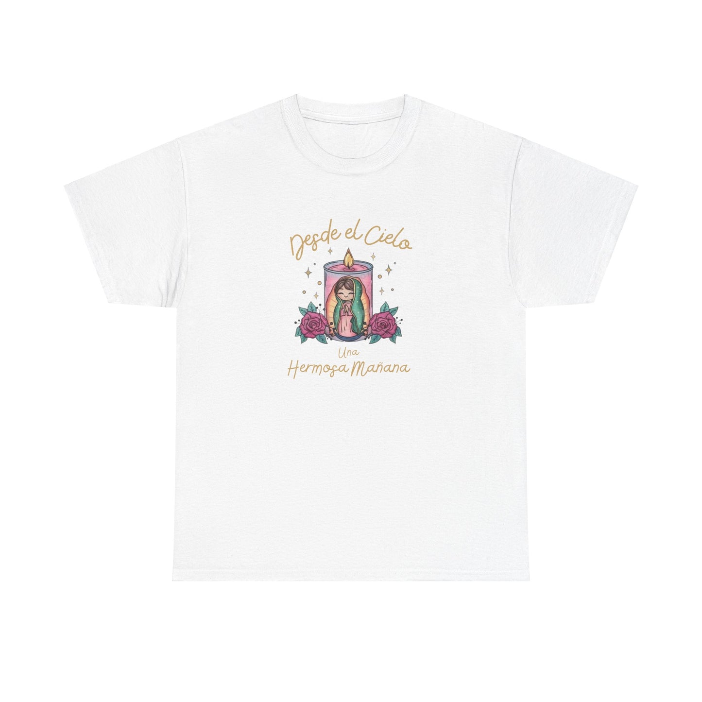 Virgen de Guadalupe Unisex Heavy Cotton Tee