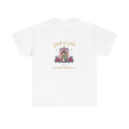 Virgen de Guadalupe Unisex Heavy Cotton Tee