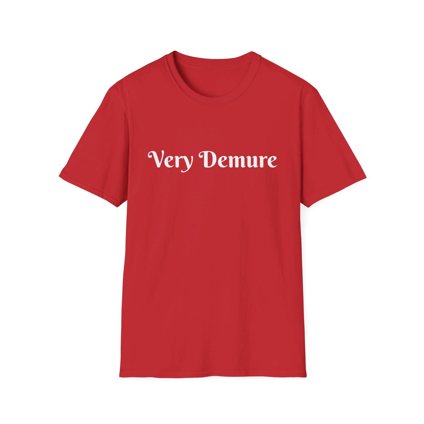 Very Demure Trendsetter Unisex Tee