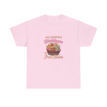 Christmas Pan Dulce Unisex Tee