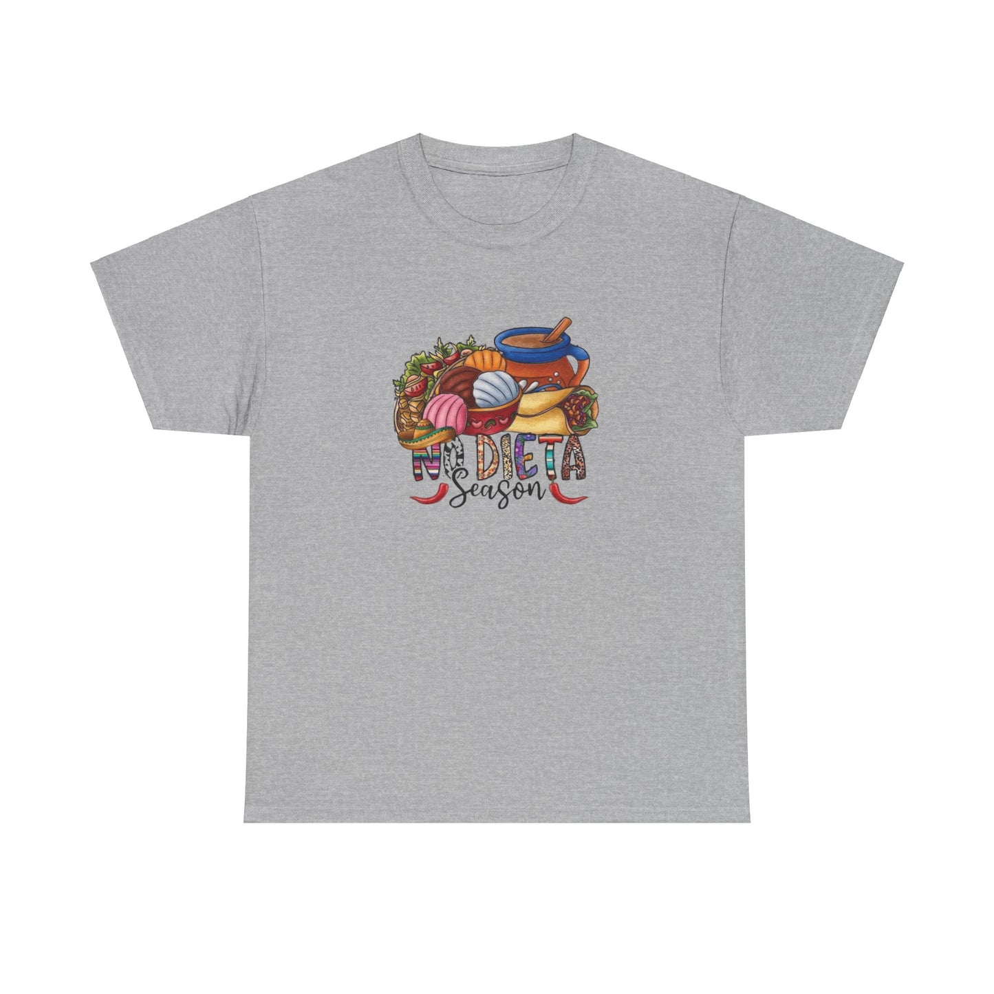 No Dieta Season, Mexican Holiday Treats Shirt