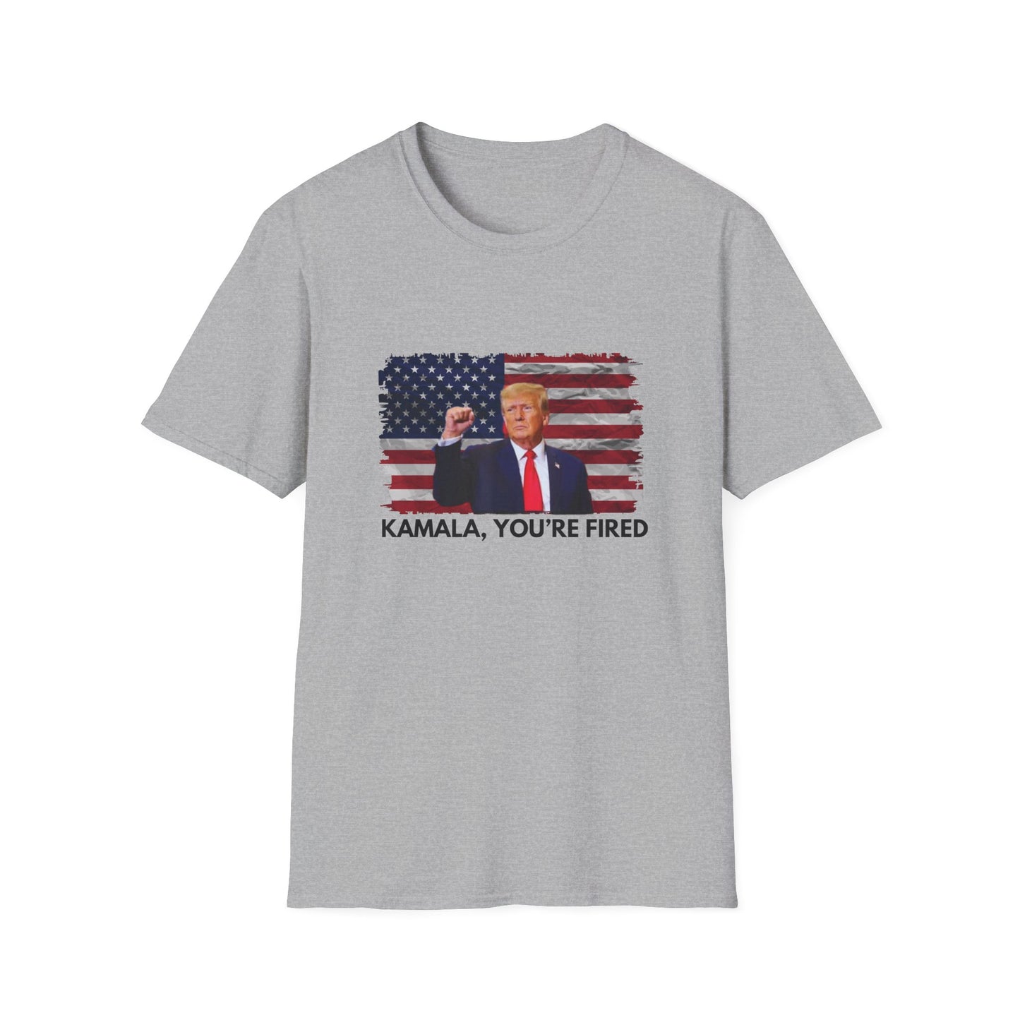 Political Graphic Tee, Pro-Trump Shirt