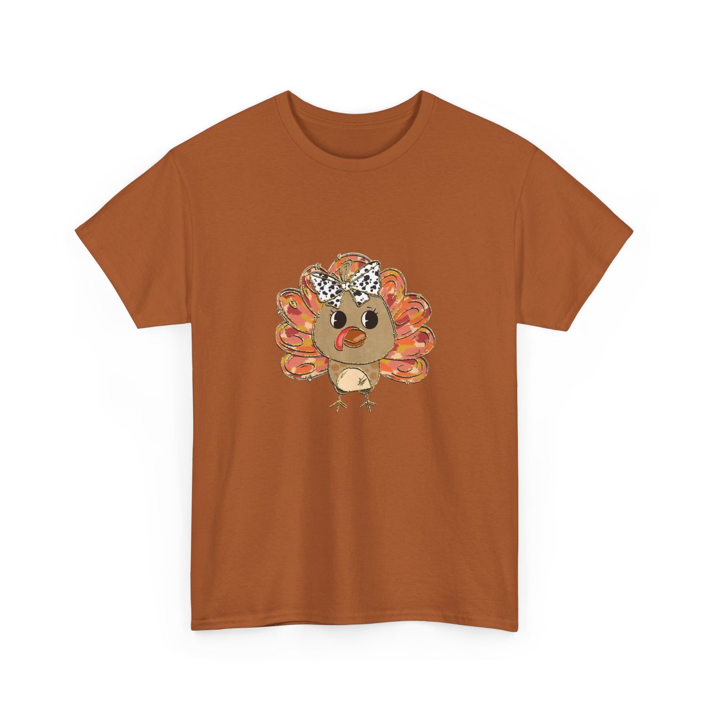 Adorable Baby Turkey Thanksgiving Shirt