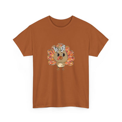 Adorable Baby Turkey Thanksgiving Shirt