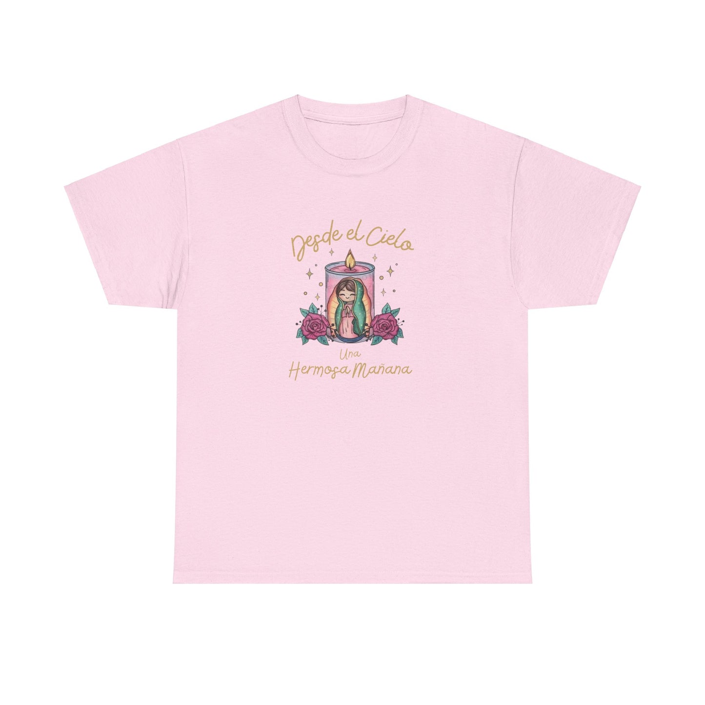 Virgen de Guadalupe Unisex Heavy Cotton Tee