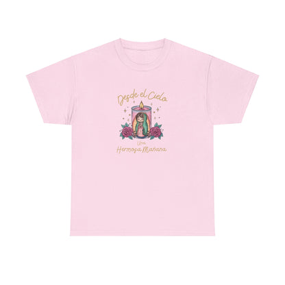 Virgen de Guadalupe Unisex Heavy Cotton Tee