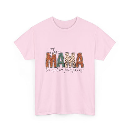 This MAMA Loves Her Pumpkins Shirt