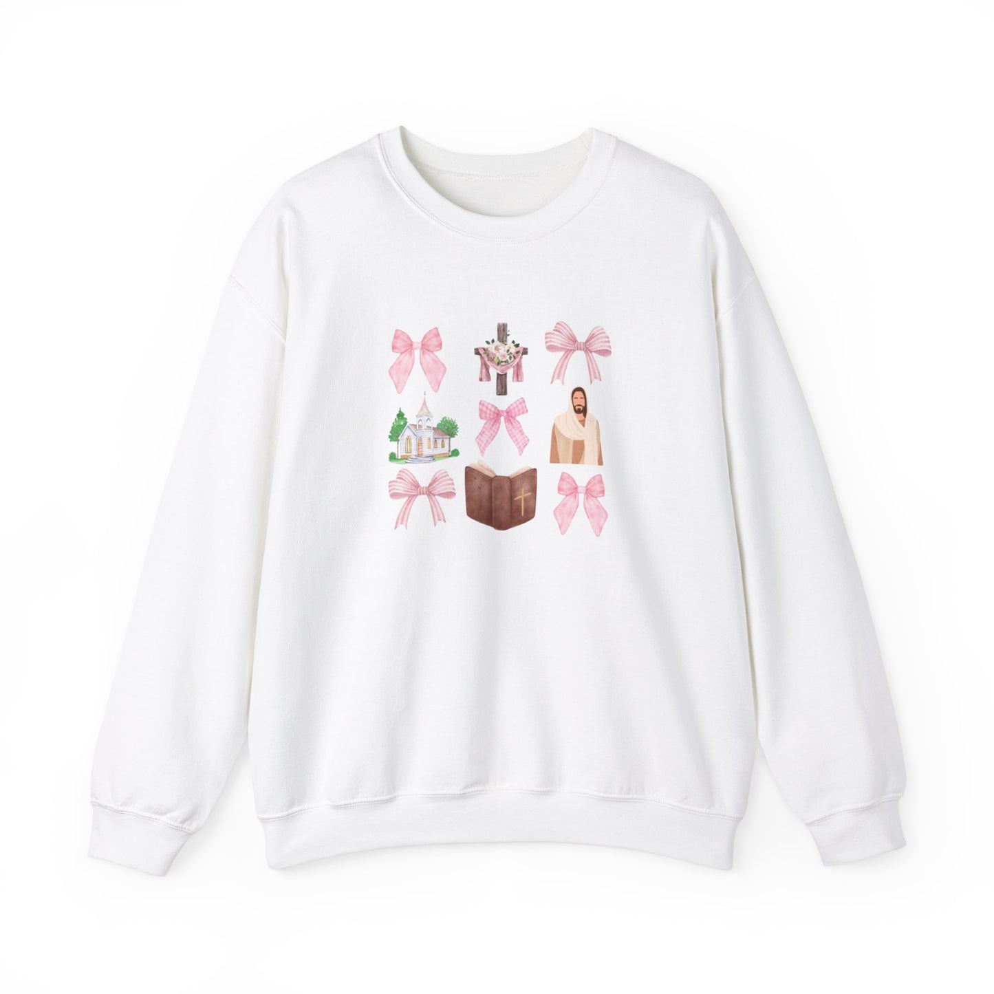 Jesus Coquette Sweatshirt