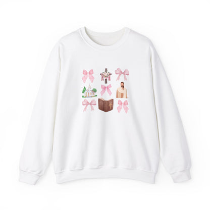 Jesus Coquette Sweatshirt