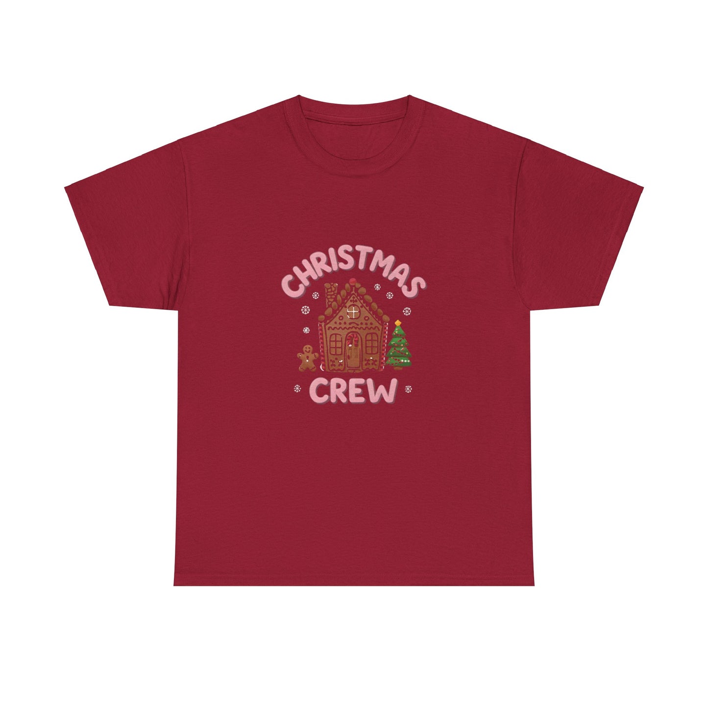 Gingerbread Christmas Crew T-Shirt