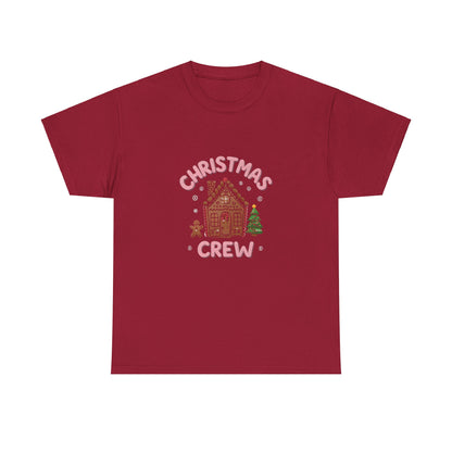 Gingerbread Christmas Crew T-Shirt