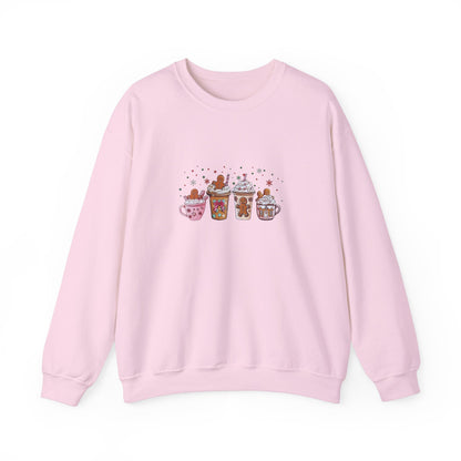 Gingerbread Hot Cocoa Sweatshirt