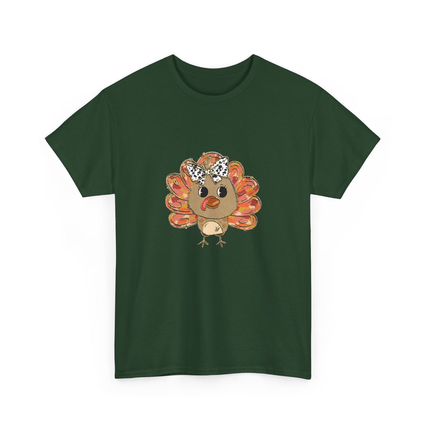 Adorable Baby Turkey Thanksgiving Shirt