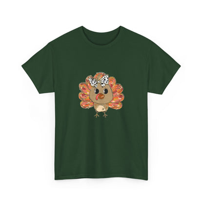 Adorable Baby Turkey Thanksgiving Shirt