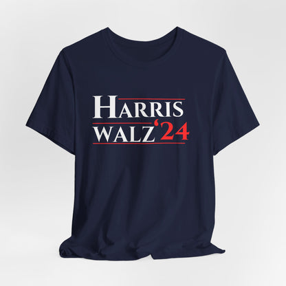 Harris Walz '24 Election Unisex Short Sleeve Tee