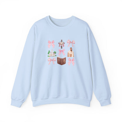 Jesus Coquette Sweatshirt