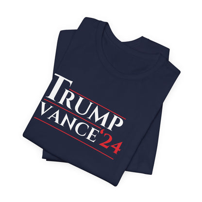 TRUMP VANCE '24 Presidential Election Unisex Tee