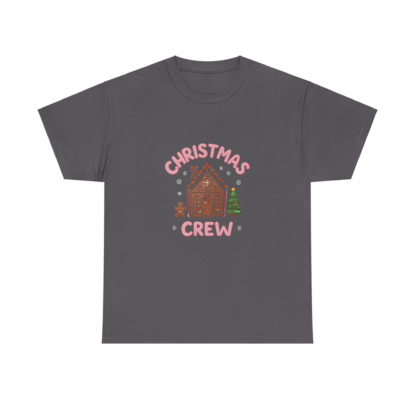 Gingerbread Christmas Crew T-Shirt