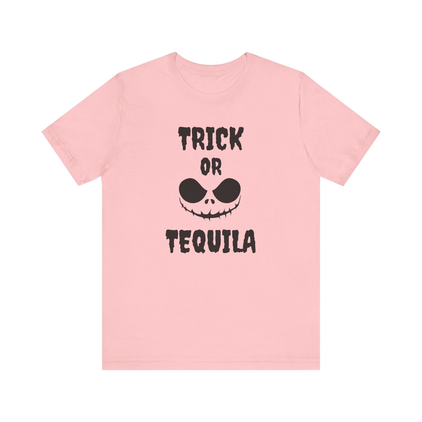 Trick or Tequila Skellington Smile Tee