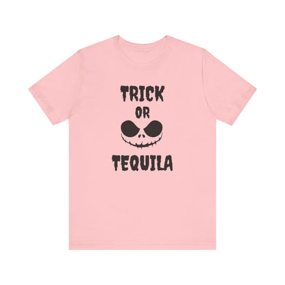 Trick or Tequila Skellington Smile Tee