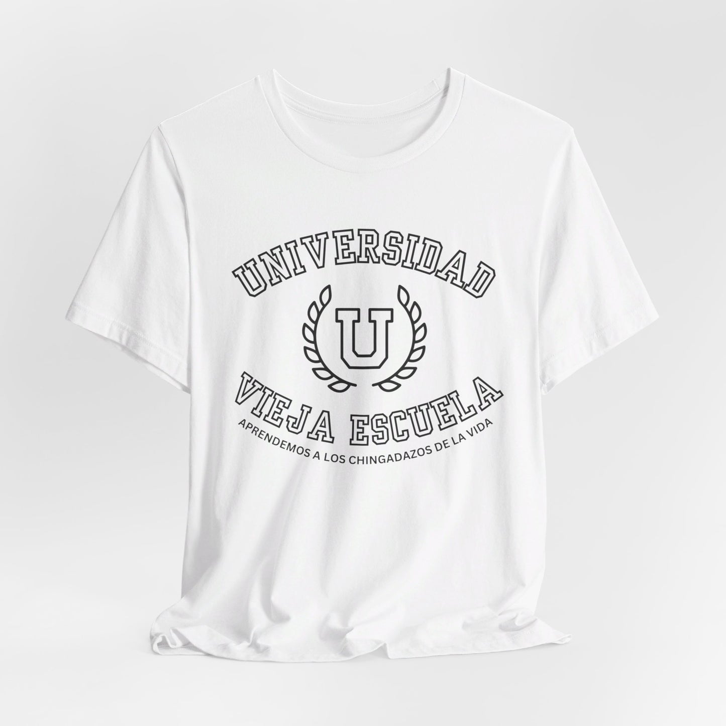 Universidad Vieja Escuela Camiseta Unisex