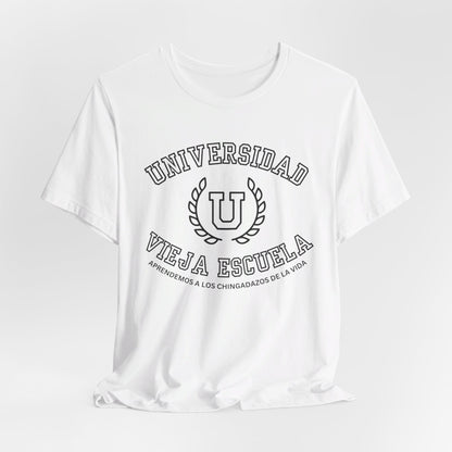 Universidad Vieja Escuela Camiseta Unisex