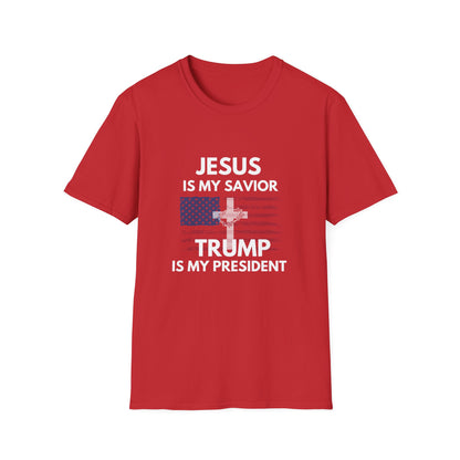 Trump 45 47 Unisex Tee