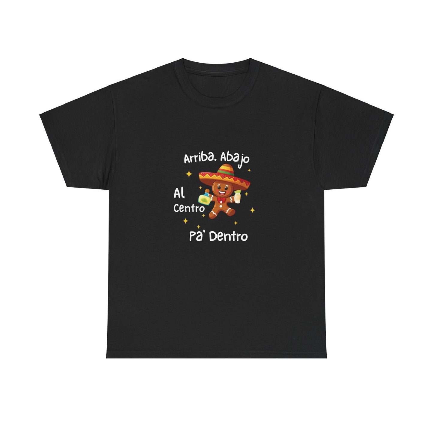 Arriba Abajo Al Centro Pa' Dentro, Gingerbread Unisex Tee