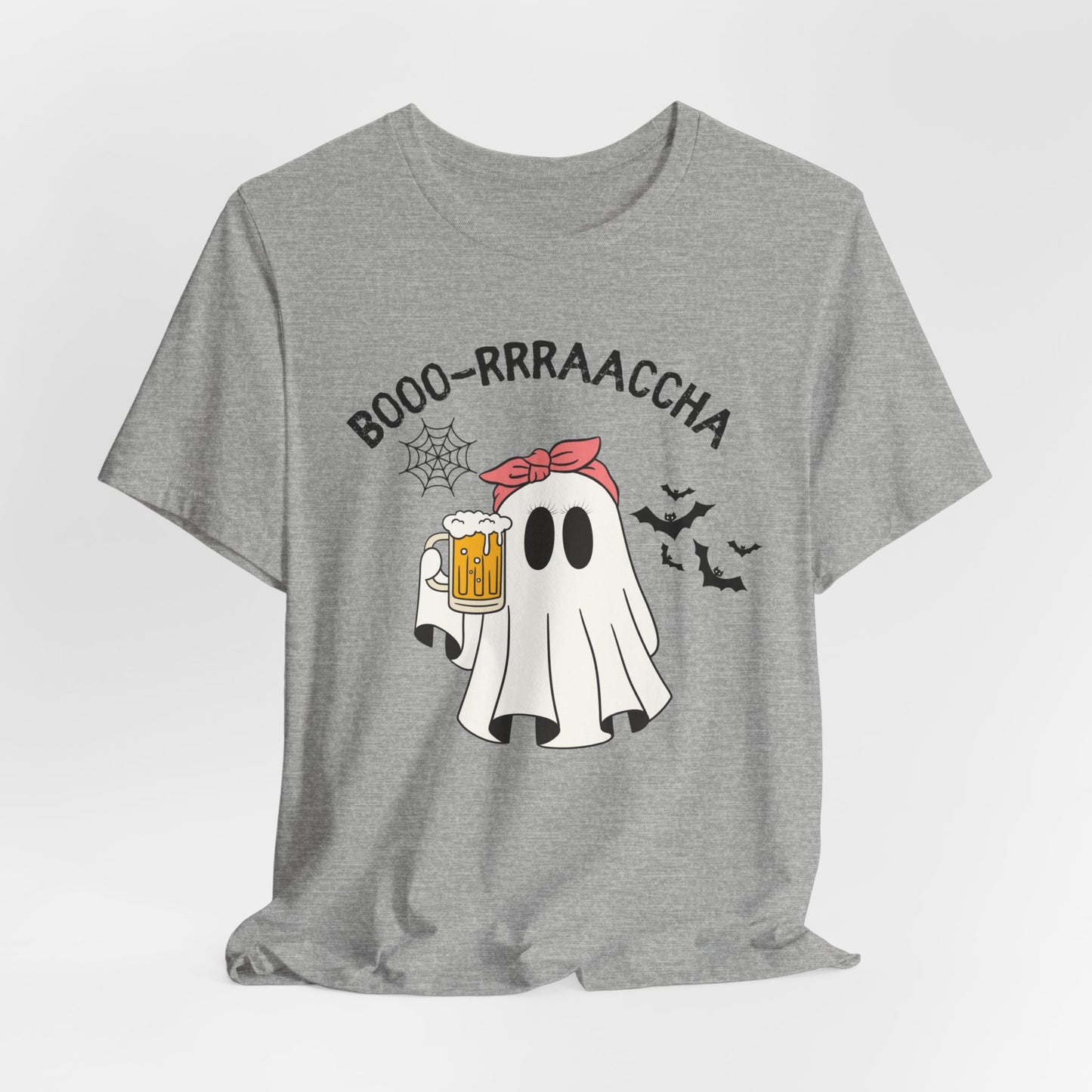 Boo-rrraaccha Unisex Tee, Ghost Halloween Beer Shirt