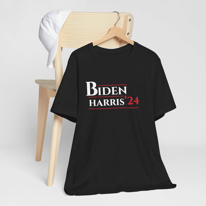 Biden Harris '24 Presidential Campaign Unisex Jersey Short Sleeve Tee