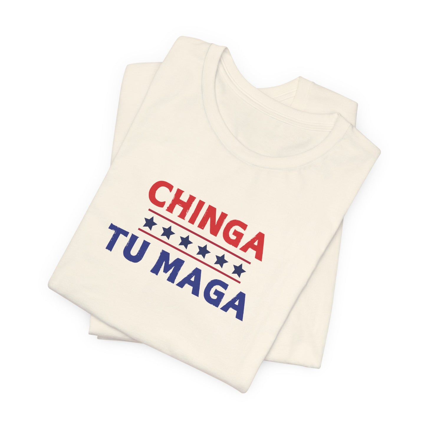 CHINGA TU MAGA Unisex Jersey Short Sleeve Tee