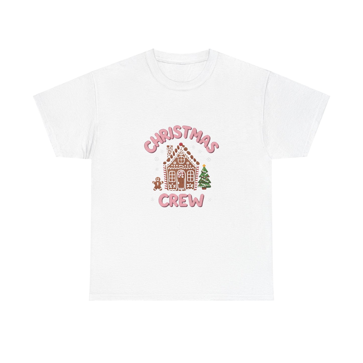 Gingerbread Christmas Crew T-Shirt